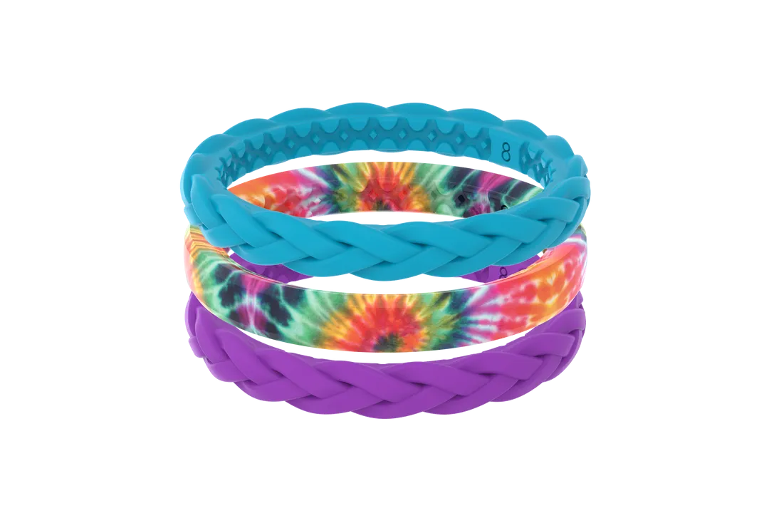 Women's Stackable Groove Ring