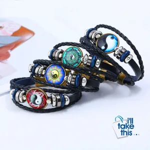 Yin Yang Gossip Multi-layer Leather Bracelets - 5 Design options
