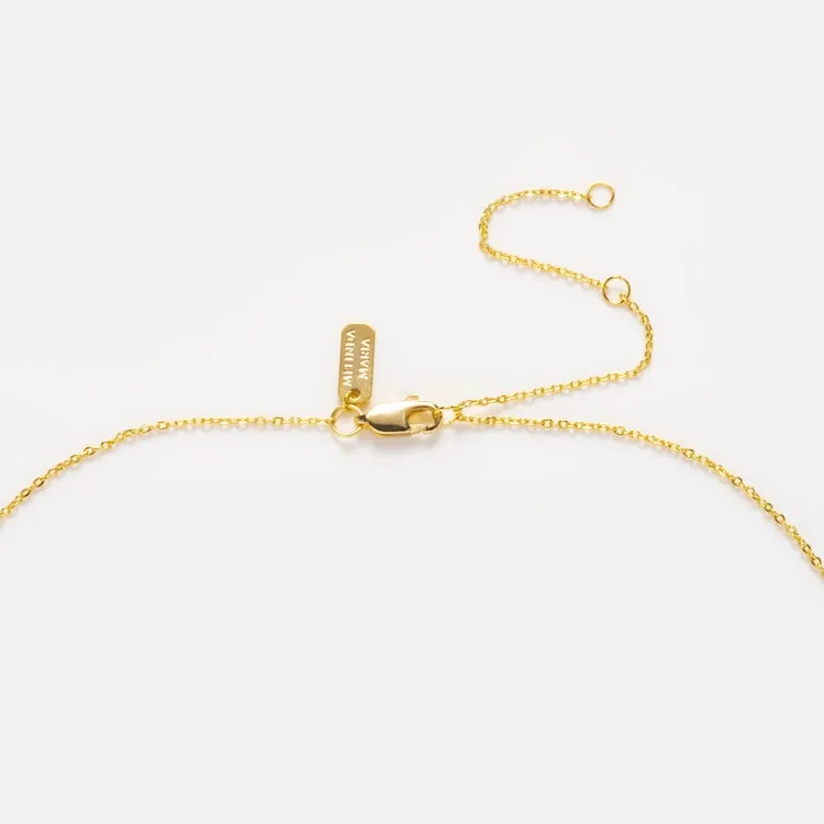 You Have My Whole Heart Pave Necklace