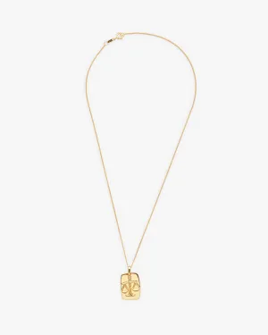 Zodiac Necklace Libra