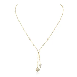 Zora Y Necklace